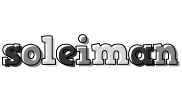 Soleiman night logo