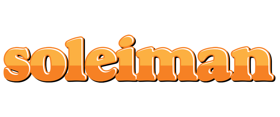 Soleiman orange logo