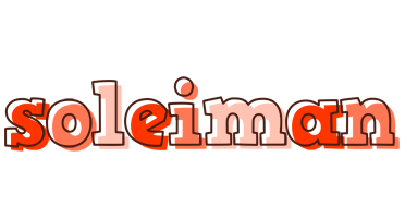 Soleiman paint logo