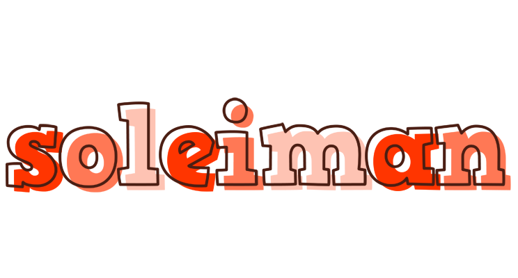 Soleiman paint logo