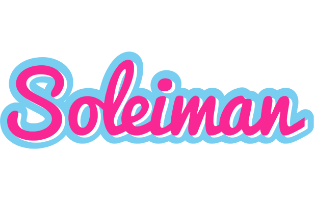 Soleiman popstar logo