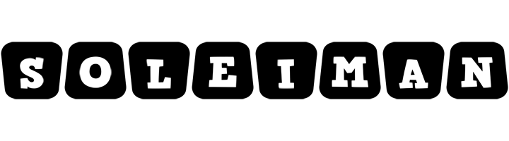 Soleiman racing logo