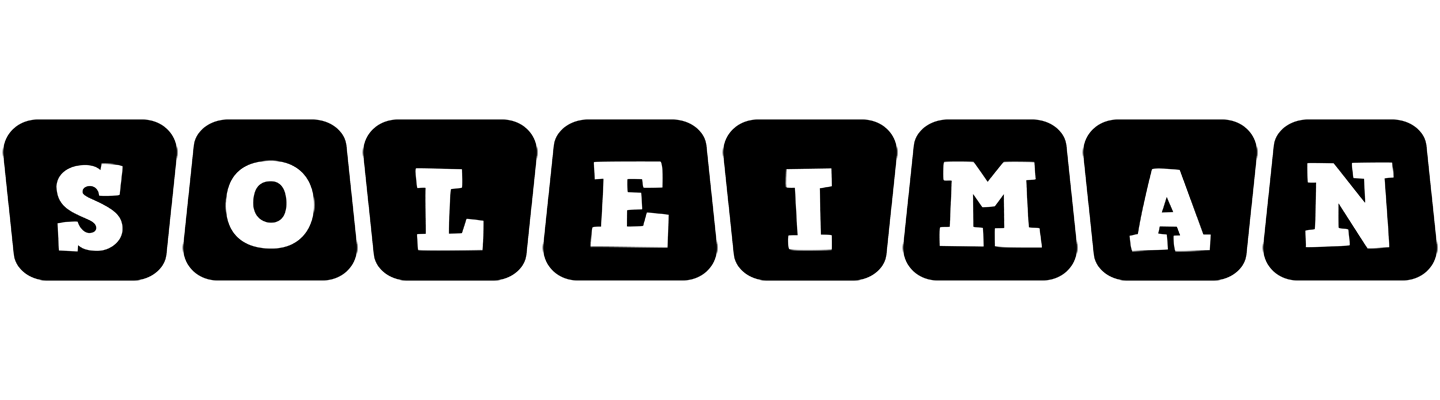 Soleiman racing logo