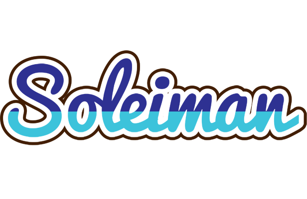 Soleiman raining logo