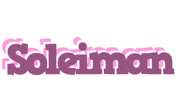 Soleiman relaxing logo