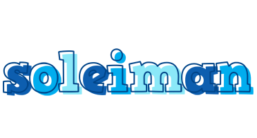 Soleiman sailor logo