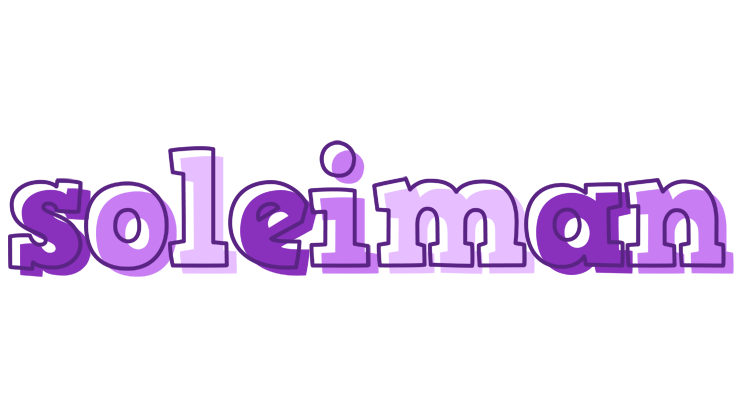 Soleiman sensual logo