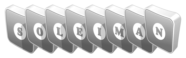 Soleiman silver logo