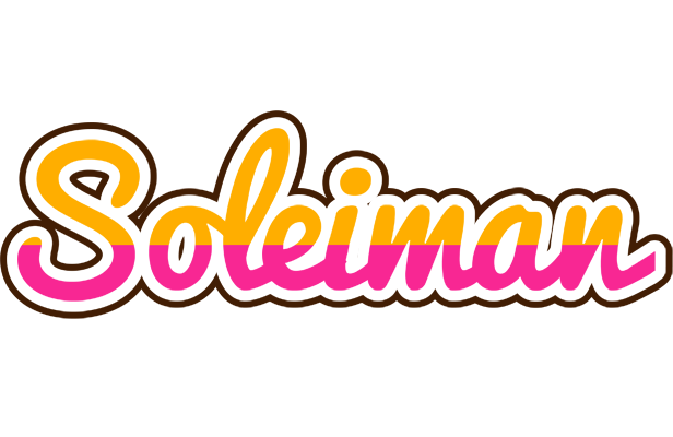 Soleiman smoothie logo