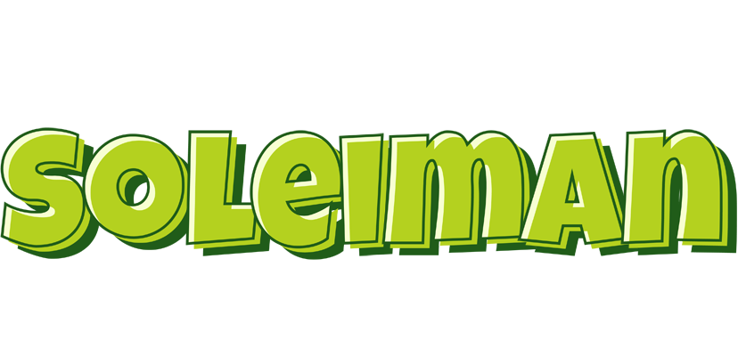Soleiman summer logo