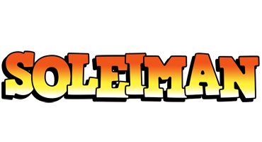 Soleiman sunset logo