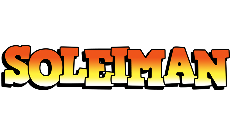 Soleiman sunset logo