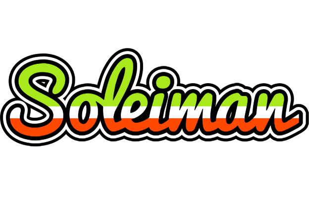 Soleiman superfun logo