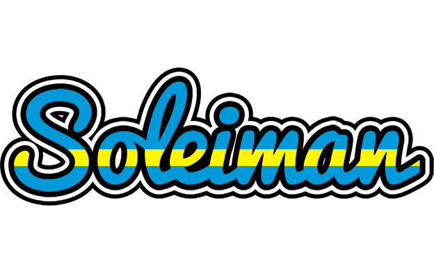 Soleiman sweden logo