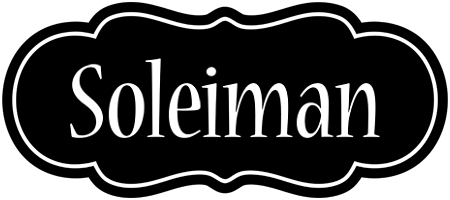 Soleiman welcome logo