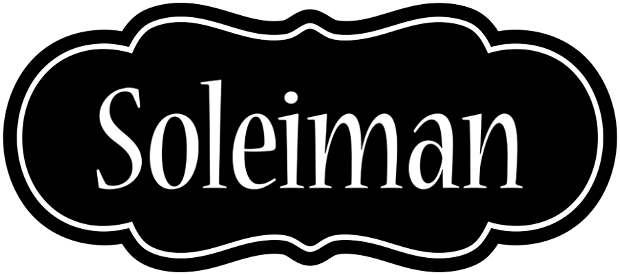 Soleiman welcome logo