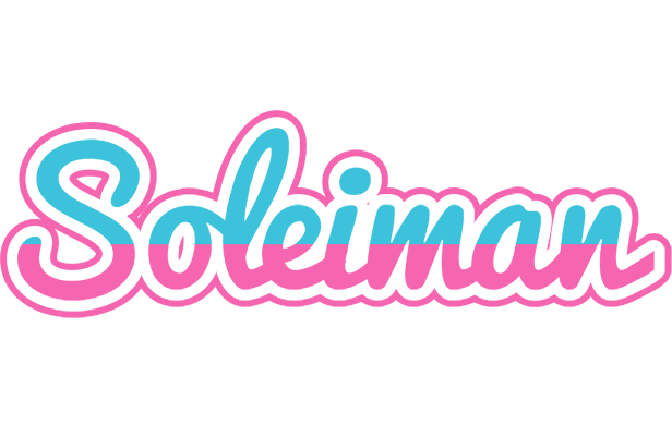 Soleiman woman logo
