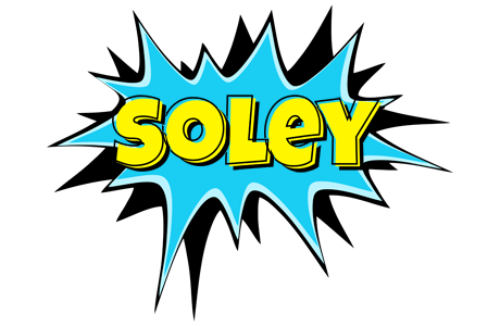 Soley amazing logo