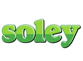 Soley apple logo