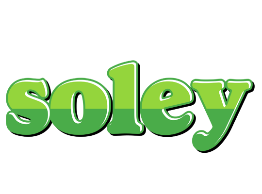 Soley apple logo