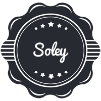 Soley badge logo
