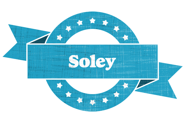 Soley balance logo