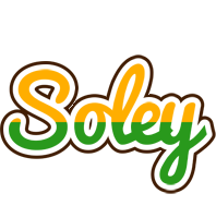 Soley banana logo