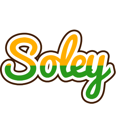Soley banana logo