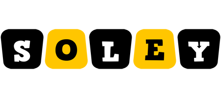 Soley boots logo