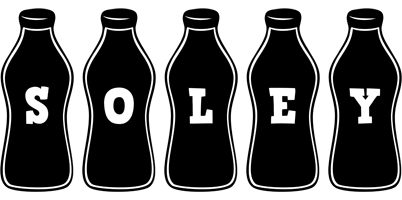 Soley bottle logo