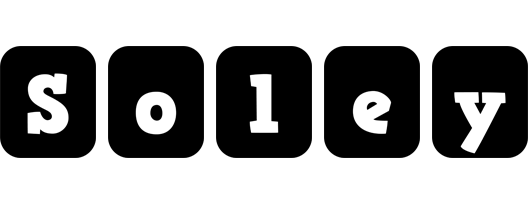 Soley box logo