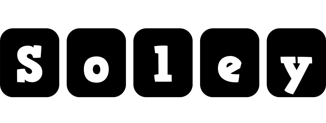 Soley box logo