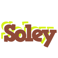 Soley caffeebar logo