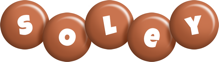 Soley candy-brown logo