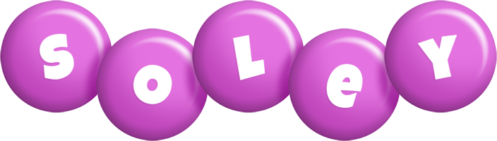 Soley candy-purple logo