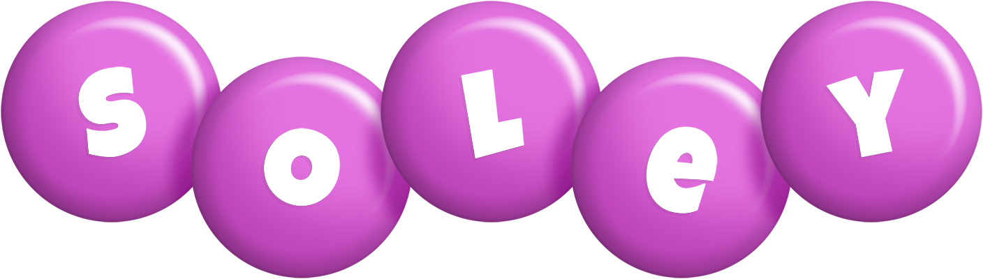 Soley candy-purple logo