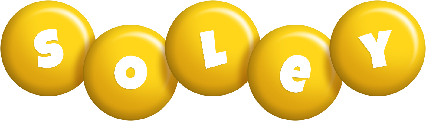 Soley candy-yellow logo