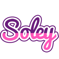 Soley cheerful logo