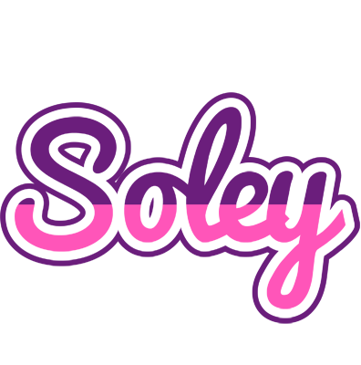 Soley cheerful logo