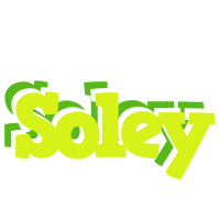 Soley citrus logo