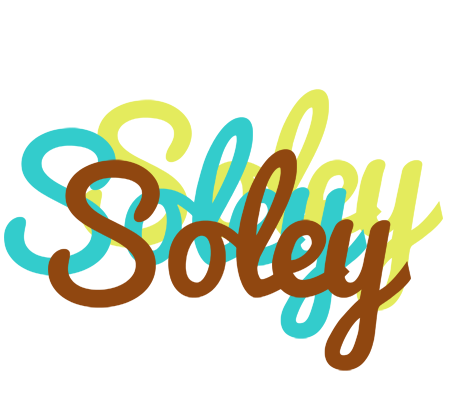 Soley cupcake logo