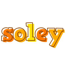 Soley desert logo