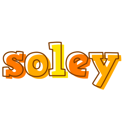 Soley desert logo