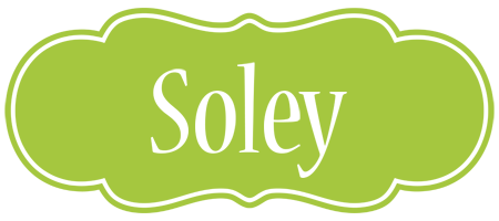 Soley family logo