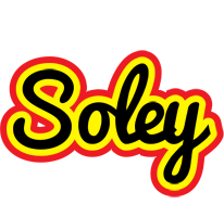 Soley flaming logo
