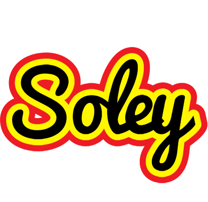 Soley flaming logo