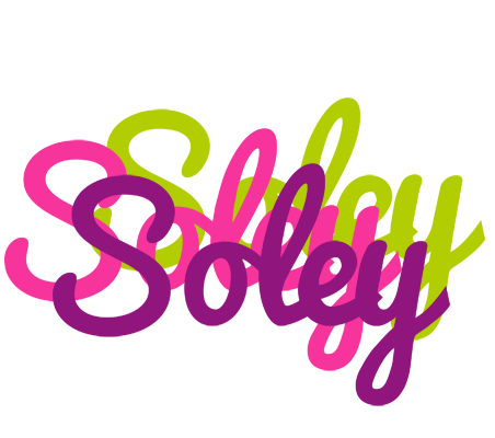 Soley flowers logo