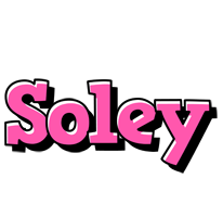 Soley girlish logo