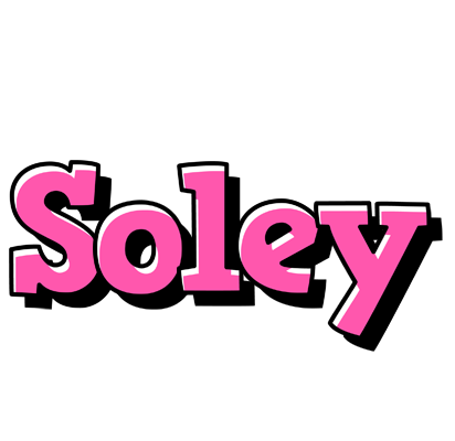 Soley girlish logo