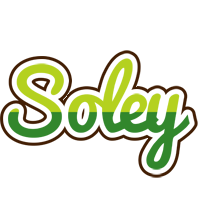 Soley golfing logo
